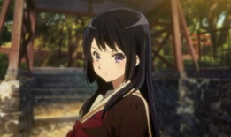 黑长直动漫角色,神秘少女的奇幻冒险之旅